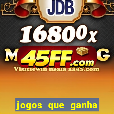 jogos que ganha dinheiro de verdade no pix na hora